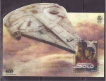 Stamps Spain -  Cine. Guerra de las Galaxias 