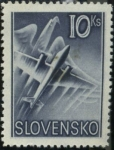 Stamps Europe - Slovakia -  Aviacion