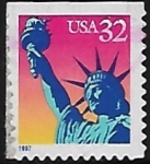 Stamps United States -  Intercambio 