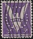 Stamps United States -  Intercambio 