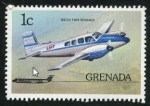 Stamps : America : Grenada :  Twin Bonanza