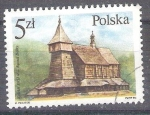 Stamps : Europe : Poland :  baczal dolny RESERVADO