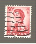 Stamps Hong Kong -  210