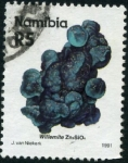 Stamps Africa - Namibia -  Mineral