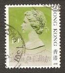 Stamps Hong Kong -  490