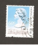 Stamps Hong Kong -  493