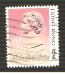 Sellos de Asia - Hong Kong -  496