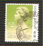 Stamps Hong Kong -  500
