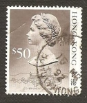 Stamps Hong Kong -  504