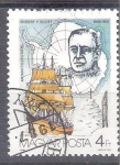 Stamps : Europe : Hungary :  antartida