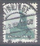 Stamps Denmark -  sirenita