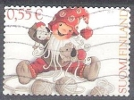 Stamps : Europe : Finland :  elfo RESERVADO