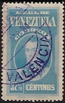 Stamps Venezuela -  Simón Bolívar