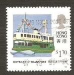 Stamps Hong Kong -  596