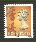 Stamps Hong Kong -  636