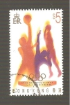 Stamps Hong Kong -  742