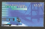 Stamps Hong Kong -  818