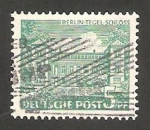 Stamps Germany -  Berlin - 30 - Castillo de Tegel