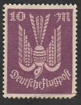 Stamps Germany -  Reich - 12 - Paloma