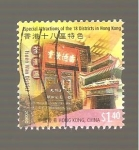 Stamps Hong Kong -  1201