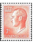 Stamps Luxembourg -  570 - Juan de Nassau-Weilburg y Borbón-Parma, Gran Duque de Luxemburgo