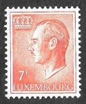 Stamps : Europe : Luxembourg :  570 - Juan de Nassau-Weilburg y Borbón-Parma, Gran Duque de Luxemburgo