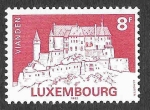 Stamps : Europe : Luxembourg :  679 - Castillo de Vianden