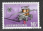 Stamps Luxembourg -  688 - Centenario Nacional de la  Federación de Brigadas de Bomberos