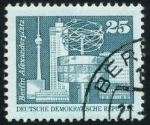 Stamps Germany -  Alexanderplazt - Berlin