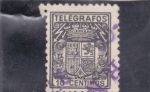 Stamps Spain -  TELÉGRAFOS (43)