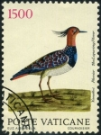 Stamps Vatican City -  Pajaro