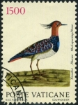Sellos del Mundo : Europa : Vaticano : Pajaro