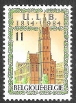 Sellos de Europa - B�lgica -  1160 - 150 Aniversario de la Universidad Libre de Bruselas