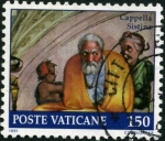 Sellos del Mundo : Europa : Vaticano : Capilla Sixtina