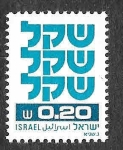 Sellos de Asia - Israel -  759 - Nuevo Sélque