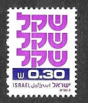 Sellos de Asia - Israel -  760 - Nuevo Sélque