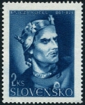 Stamps Slovakia -  Kocel