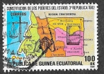 Stamps : Africa : Equatorial_Guinea :  72 - Constitución de Poderes Estatales