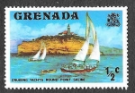 Stamps Grenada -  583 - Veleros