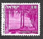 Stamps Israel -  464 - Kinneret