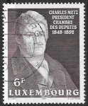 Stamps : Europe : Luxembourg :  Charles Metz