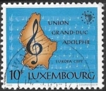 Sellos de Europa - Luxemburgo -  Unión Gran Duque Adolfo