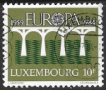 Sellos de Europa - Luxemburgo -  Europa
