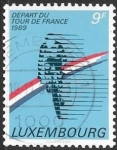 Stamps Luxembourg -  tour de Francia