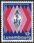 Stamps : Europe : Luxembourg :  radioaficionados