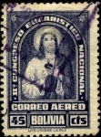 Stamps Bolivia -  2do. Congreso Eucarístico Nacional.