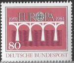 Stamps : Europe : Germany :  Europa