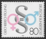 Stamps Germany -  igualdad