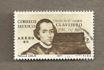 Stamps : America : Mexico :  Francisco Javier Clavijero