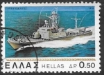 Sellos de Europa - Grecia -  barcos